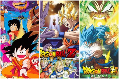 peliculas dragon ball torrent|dragon ball en orden.